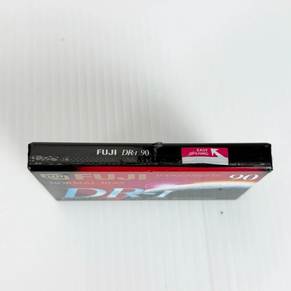 Fuji DR-I Normal Bias 90 Min Audio Cassette Blank Tape Media